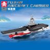 LE YI 66088 TÀU FUJIAN bộ đồ chơi xếp lắp ráp ghép mô hình Military Army FUJIAN AIRCRAFT CARRIER Quân Sự Bộ Đội 456 khối