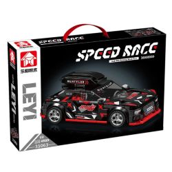 LE YI 31063 XE THỂ THAO 31063 bộ đồ chơi xếp lắp ráp ghép mô hình Military Army Quân Sự Bộ Đội 338 khối