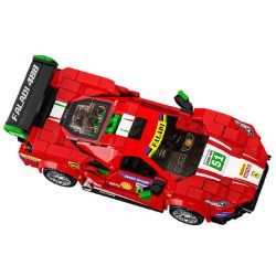 LE YI 31065 XE THỂ THAO 31065 bộ đồ chơi xếp lắp ráp ghép mô hình Military Army Quân Sự Bộ Đội 338 khối