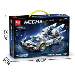 MINGDI LEIBAO K2221 2221 ĐUA XUNG bộ đồ chơi xếp lắp ráp ghép mô hình 294 khối