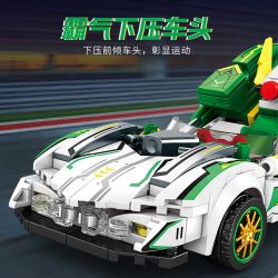 MINGDI LEIBAO K2223 2223 ĐUA XUNG bộ đồ chơi xếp lắp ráp ghép mô hình 299 khối