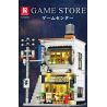 REOBRIX 66503 CỬA HÀNG ARCADE NHẬT BẢN bộ đồ chơi xếp lắp ráp ghép mô hình Creator GAME STORE Sáng Tạo 984 khối