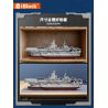 IBLOCK IB1205 1205 TÀU TỨ XUYÊN 1 650 tỷ lệ 1:650 bộ đồ chơi xếp lắp ráp ghép mô hình Military Army NO.076 SICHUAN SHIP Quân Sự Bộ Đội