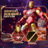 BLOKEES 81114 MARVEL HEROES AND STARS EDITION 4TH PEAK SHOWDOWN bộ đồ chơi xếp lắp ráp ghép mô hình Super Heroes Siêu Nhân Anh Hùng