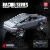 QuanGuan 100316 Quan Guan 100316 TESLA PICKUP CYBERTRUCK bộ đồ chơi xếp lắp ráp ghép mô hình Racers TESLA CYBERTRUCK Đua Tốc Độ 209 khối