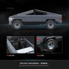 QuanGuan 100316 Quan Guan 100316 TESLA PICKUP CYBERTRUCK bộ đồ chơi xếp lắp ráp ghép mô hình Racers TESLA CYBERTRUCK Đua Tốc Độ 209 khối