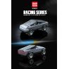 QuanGuan 100316 Quan Guan 100316 TESLA PICKUP CYBERTRUCK bộ đồ chơi xếp lắp ráp ghép mô hình Racers TESLA CYBERTRUCK Đua Tốc Độ 209 khối