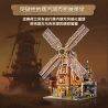 PANTASY 85026 HỘI THẢO WINDMILL bộ đồ chơi xếp lắp ráp ghép mô hình STEAMPUNK WINDMILL WORKSHOP 2500 khối