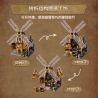 PANTASY 85026 HỘI THẢO WINDMILL bộ đồ chơi xếp lắp ráp ghép mô hình STEAMPUNK WINDMILL WORKSHOP 2500 khối