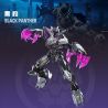 KEEPPLEY 73053 MARVEL MECHA SUPER STAR EDITION 1 PROJECTILE BLACK PANTHER bộ đồ chơi xếp lắp ráp ghép mô hình Super Heroes Siêu Nhân Anh Hùng 182 khối