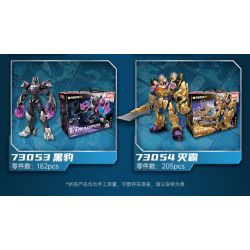 KEEPPLEY 73053 MARVEL MECHA SUPER STAR EDITION 1 PROJECTILE BLACK PANTHER bộ đồ chơi xếp lắp ráp ghép mô hình Super Heroes Siêu Nhân Anh Hùng 182 khối
