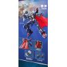 KEEPPLEY 73054 MARVEL MECHA SUPER STAR EDITION 1 QUẢ BOM THỨ CỦA THE SL TÀN bộ đồ chơi xếp lắp ráp ghép mô hình Super Heroes THANOS Siêu Nhân Anh Hùng 205 khối
