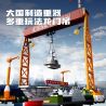 SEMBO 208133 ĐẤT NƯỚC HÙNG MẠNH HÃNG TÀU FUJIAN SHIPYARD CSSC JIANGNAN CHANGXING bộ đồ chơi xếp lắp ráp ghép mô hình Military Army Quân Sự Bộ Đội 2626 khối