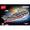SEMBO 208135 ĐẤT NƯỚC HÙNG MẠNH SHANDONG SHIP 1 650 tỷ lệ 1:650 bộ đồ chơi xếp lắp ráp ghép mô hình Military Army Quân Sự Bộ Đội 1165 khối