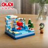 GUDI 60041A 60041B 60041C 60041D THỰC VẬT VS ZOMBIES SETOCE SEMECTION bộ đồ chơi xếp lắp ráp ghép mô hình Movie & Game Phim Và Trò Chơi 745 khối