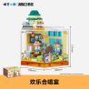 AREA-X AB0151 0151 CRAYON SHIN-HAPPY BASE BOX CHORUS ROOM bộ đồ chơi xếp lắp ráp ghép mô hình Movie & Game Phim Và Trò Chơi