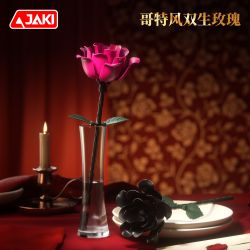 JAKI DK009 DK010 ROSE 2 DARK KNIGHT RANH GIỚI NHẸ NHÀNG bộ đồ chơi xếp lắp ráp ghép mô hình Creator Sáng Tạo