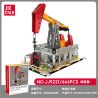 JIESTAR JJ9221 9221 CÔNG NGHIỆP HÓA CHẤT BƠM DẦU bộ đồ chơi xếp lắp ráp ghép mô hình Creator Sáng Tạo 666 khối