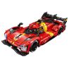 EIKEE Y18080 18080 FERRARI LE MANS SUPERCAR 499P 1 8 tỷ lệ 1:8 bộ đồ chơi xếp lắp ráp ghép mô hình Technic LEMANS 499P Kỹ Thuật Công Nghệ Cao Mô Hình Phương Tiện 3350 khối