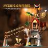 IAMBRICK 31112 NHÀ VÁCH ĐÁ BỊ HỎNG bộ đồ chơi xếp lắp ráp ghép mô hình Pirates Of The Caribbean CLIFFSIDE BROKEN MAST CABIN Cướp Biển Vùng Caribe 1044 khối