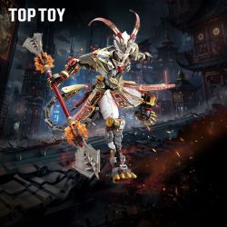 TOP TOY TC2411 2411 ĐEN GOLD MONKEY KING DIMENSION WALKER bộ đồ chơi xếp lắp ráp ghép mô hình 1230 khối