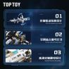 TOP TOY TC1424 1424 PHIÊN BẢN ĐIỆN CỦA TRẠM VŨ TRỤ bộ đồ chơi xếp lắp ráp ghép mô hình City Thành Phố 2000 khối