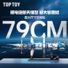 TOP TOY TC1424 1424 PHIÊN BẢN ĐIỆN CỦA TRẠM VŨ TRỤ bộ đồ chơi xếp lắp ráp ghép mô hình City Thành Phố 2000 khối
