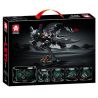 LE YI 68260 NIGHT SHADOW DRAGON TOOTHLESS (RỒNG TRAINER EVIL) bộ đồ chơi xếp lắp ráp ghép mô hình Movie & Game Phim Và Trò Chơi 408 khối