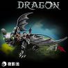 LE YI 68260 NIGHT SHADOW DRAGON TOOTHLESS (RỒNG TRAINER EVIL) bộ đồ chơi xếp lắp ráp ghép mô hình Movie & Game Phim Và Trò Chơi 408 khối