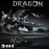 LE YI 68260 NIGHT SHADOW DRAGON TOOTHLESS (RỒNG TRAINER EVIL) bộ đồ chơi xếp lắp ráp ghép mô hình Movie & Game Phim Và Trò Chơi 408 khối