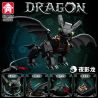 LE YI 68260 NIGHT SHADOW DRAGON TOOTHLESS (RỒNG TRAINER EVIL) bộ đồ chơi xếp lắp ráp ghép mô hình Movie & Game Phim Và Trò Chơi 408 khối