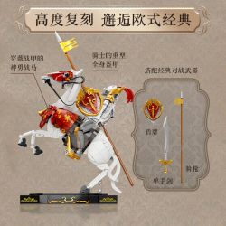 PANTASY 85030 HIỆP SĨ THỜI TRUNG CỔ bộ đồ chơi xếp lắp ráp ghép mô hình Medieval Castle KNIGHT Chiến Tranh Trung Cổ 1000 khối
