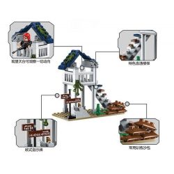 Enlighten 1708 Qman 1708 non  NHIỆM VỤ ĐẶC BIỆT SỐ bộ đồ chơi xếp lắp ráp ghép mô hình Tactical Espionage Action TACTICAL ESPIONAGE ACTION COMBAT ZONES FIRE Chiến Thuật Quân Sự 208 khối