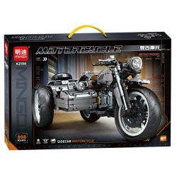 MINGDI LEIBAO K2194 2194 HONDA CRF 220CC XE BA BÁNH bộ đồ chơi xếp lắp ráp ghép mô hình Technic Kỹ Thuật Công Nghệ Cao Mô Hình Phương Tiện 808 khối