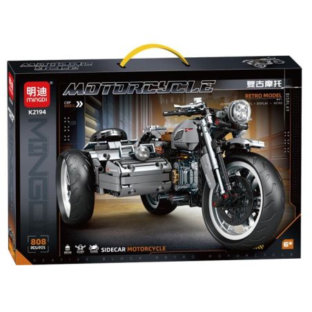 MINGDI LEIBAO K2194 2194 HONDA CRF 220CC XE BA BÁNH bộ đồ chơi xếp lắp ráp ghép mô hình Technic Kỹ Thuật Công Nghệ Cao Mô Hình Phương Tiện 808 khối