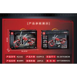 MINGDI LEIBAO K2192 2192 XE MÁY RETRO bộ đồ chơi xếp lắp ráp ghép mô hình Technic GNF 125C Kỹ Thuật Công Nghệ Cao Mô Hình Phương Tiện 810 khối