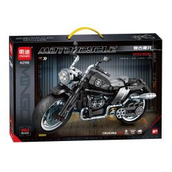 MINGDI LEIBAO K2190 2190 XE MÁY RETRO bộ đồ chơi xếp lắp ráp ghép mô hình Technic CRF 250F Kỹ Thuật Công Nghệ Cao Mô Hình Phương Tiện 802 khối