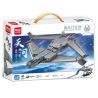 MINGDI LEIBAO 8916 KẾ HOẠCH CỦA NANTIANMEN MÁY BAY HIỆU ỨNG TRÁI ĐẤT CHIẾN LƯỢC TIANHE bộ đồ chơi xếp lắp ráp ghép mô hình 790 khối