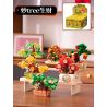 FEMIBOX S5402 5402 MAO TREE KIẾM TIỀN LE THẢ CÁC HỘP MÙ TRONG CHẬU CÂY 6 bộ đồ chơi xếp lắp ráp ghép mô hình Creator Sáng Tạo