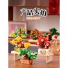 FEMIBOX S5402 5402 MAO TREE KIẾM TIỀN LE THẢ CÁC HỘP MÙ TRONG CHẬU CÂY 6 bộ đồ chơi xếp lắp ráp ghép mô hình Creator Sáng Tạo