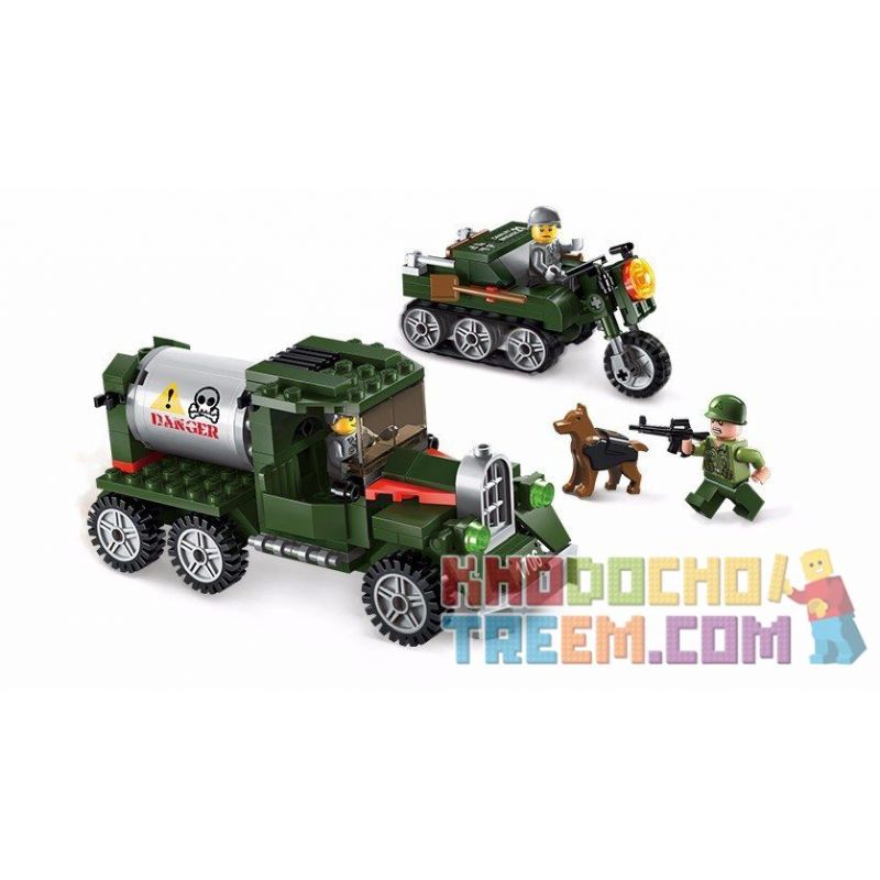 Enlighten 1706 Qman 1706 non  NGĂN CHẶN KẺ XÂM NHẬP bộ đồ chơi xếp lắp ráp ghép mô hình Tactical Espionage Action TACTICAL ESPIONAGE ACTION COMBAT ZONES FIRE Chiến Thuật Quân Sự 223 khối