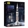 TOP TOY TC115 TÊN LỬA NẶNG KHÔNG GIAN BÌNH MINH bộ đồ chơi xếp lắp ráp ghép mô hình City Thành Phố