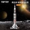 TOP TOY TC115 TÊN LỬA NẶNG KHÔNG GIAN BÌNH MINH bộ đồ chơi xếp lắp ráp ghép mô hình City Thành Phố