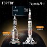 TOP TOY TC115 TÊN LỬA NẶNG KHÔNG GIAN BÌNH MINH bộ đồ chơi xếp lắp ráp ghép mô hình City Thành Phố