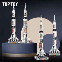 TOP TOY TC115 TÊN LỬA NẶNG KHÔNG GIAN BÌNH MINH bộ đồ chơi xếp lắp ráp ghép mô hình City Thành Phố