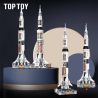 TOP TOY TC115 TÊN LỬA NẶNG KHÔNG GIAN BÌNH MINH bộ đồ chơi xếp lắp ráp ghép mô hình City Thành Phố