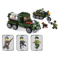 Enlighten 1706 Qman 1706 non  NGĂN CHẶN KẺ XÂM NHẬP bộ đồ chơi xếp lắp ráp ghép mô hình Tactical Espionage Action TACTICAL ESPIONAGE ACTION COMBAT ZONES FIRE Chiến Thuật Quân Sự 223 khối