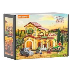 LUMIBRICKS L9086 9086 CUỘC SỐNG NÔNG TRẠI TRANG VIÊN RƯỢU VANG bộ đồ chơi xếp lắp ráp ghép mô hình City Thành Phố 2800 khối
