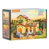 LUMIBRICKS L9086 9086 CUỘC SỐNG NÔNG TRẠI TRANG VIÊN RƯỢU VANG bộ đồ chơi xếp lắp ráp ghép mô hình City Thành Phố 2800 khối