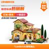 LUMIBRICKS L9086 9086 CUỘC SỐNG NÔNG TRẠI TRANG VIÊN RƯỢU VANG bộ đồ chơi xếp lắp ráp ghép mô hình City Thành Phố 2800 khối